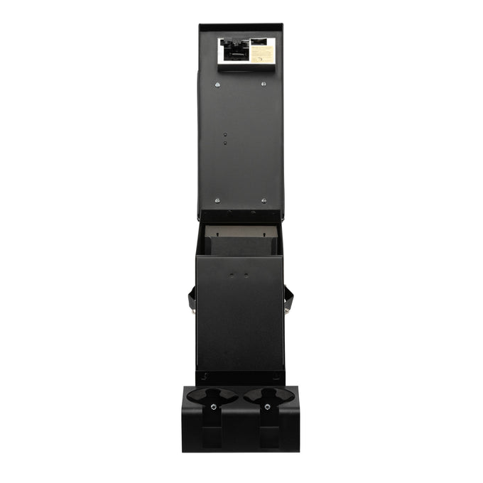Series II Center Console <br>6 1/2 in. Wide; Black