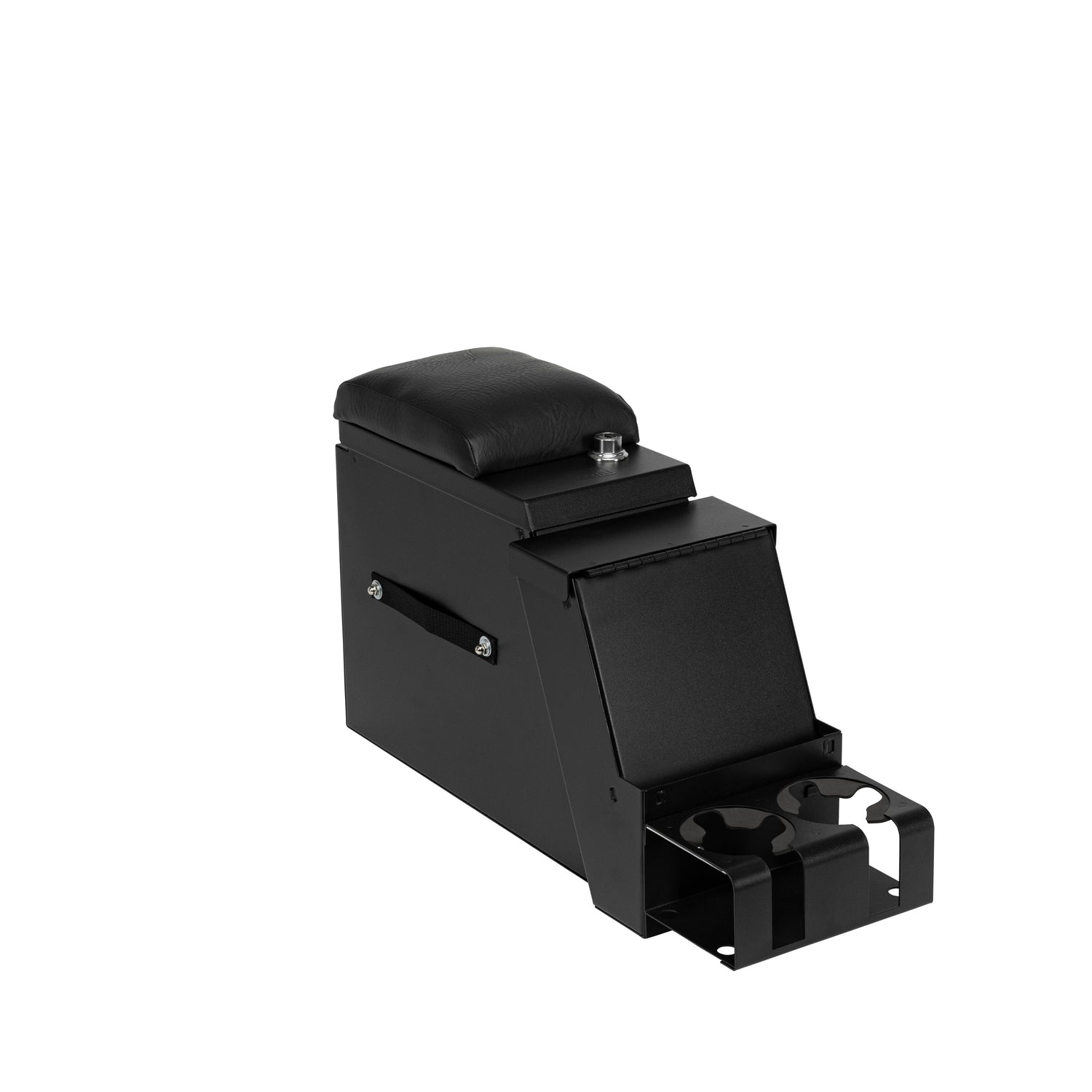 Deluxe Stereo Center Console <br>6 1/2 in. Wide; Black