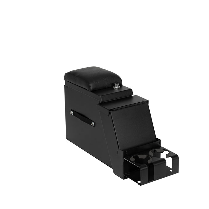 Deluxe Stereo Center Console <br>6 1/2 in. Wide; Black