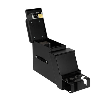 Deluxe Stereo Center Console <br>6 1/2 in. Wide; Black