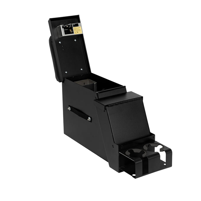 Deluxe Stereo Center Console <br>6 1/2 in. Wide; Black