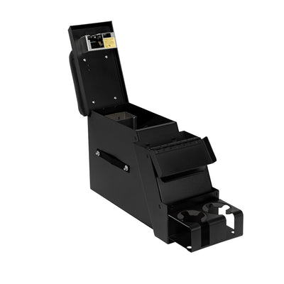 Deluxe Stereo Center Console <br>6 1/2 in. Wide; Black