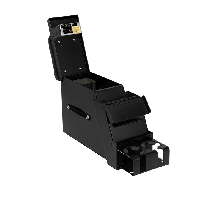 Deluxe Stereo Center Console <br>6 1/2 in. Wide; Black