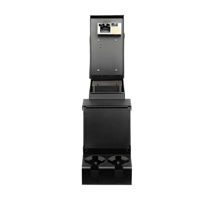 Deluxe Stereo Center Console <br>6 1/2 in. Wide; Black