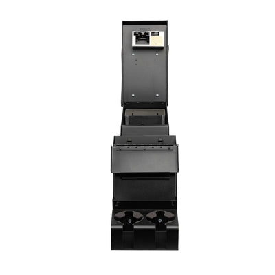 Deluxe Stereo Center Console <br>6 1/2 in. Wide; Black
