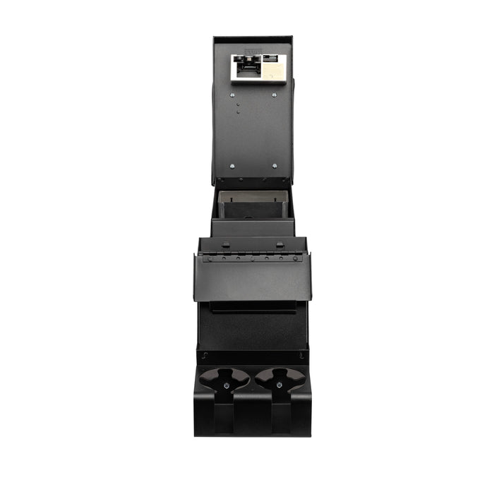 Deluxe Stereo Center Console <br>6 1/2 in. Wide; Black