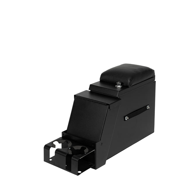 Deluxe Stereo Center Console <br>6 1/2 in. Wide; Black