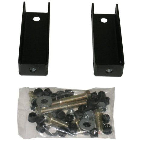 Mounting Kit For Security Drawer <br>59-83 Jeep CJ5, 76-87 CJ7