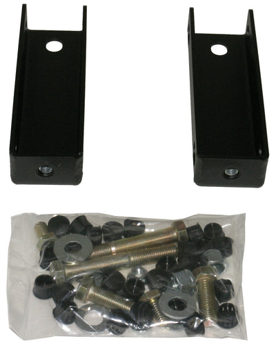 Mounting Kit For Security Drawer <br>59-83 Jeep CJ5, 76-87 CJ7