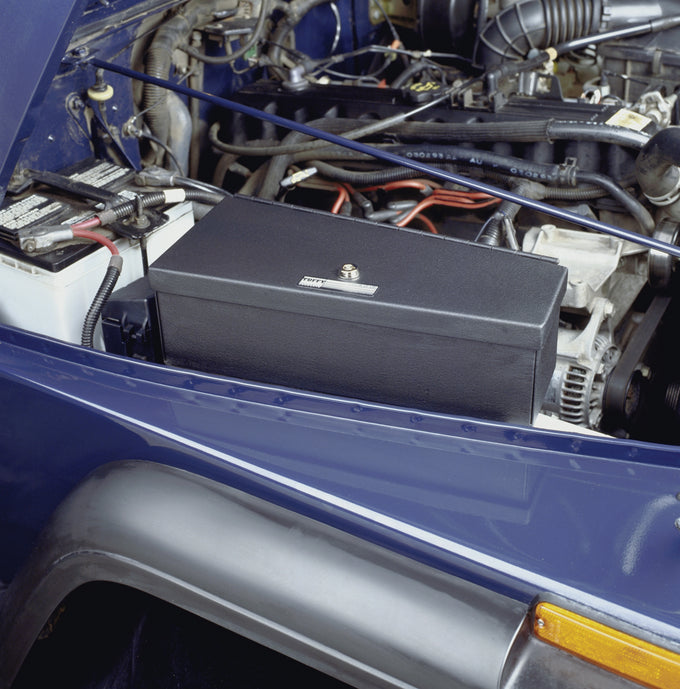 Underhood Security Lockbox <br>Standard Key