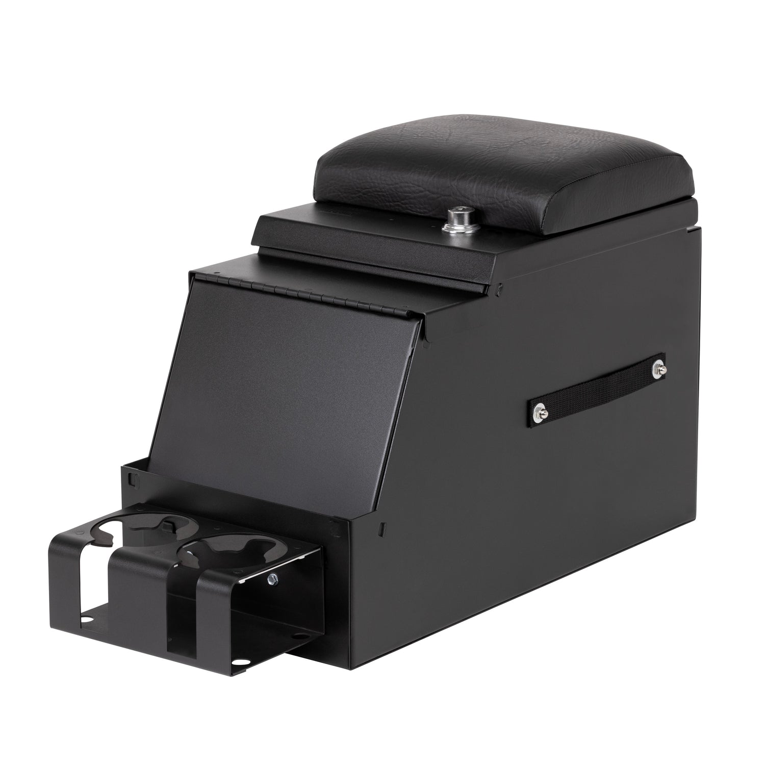 Deluxe Stereo Center Console <br>10 in. Wide; Black
