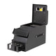 Deluxe Stereo Center Console <br>10 in. Wide; Black