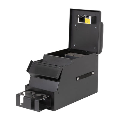 Deluxe Stereo Center Console <br>10 in. Wide; Black