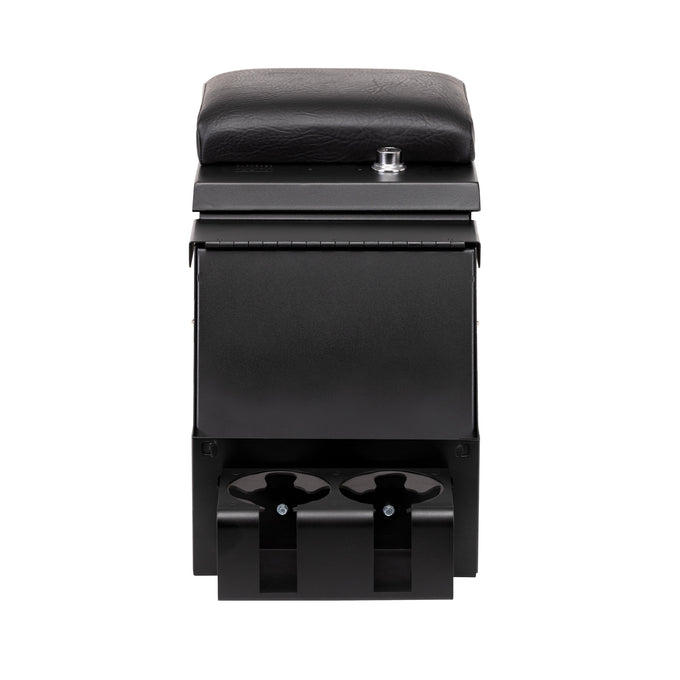 Deluxe Stereo Center Console <br>10 in. Wide; Black