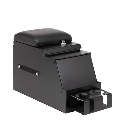 Deluxe Stereo Center Console <br>10 in. Wide; Black