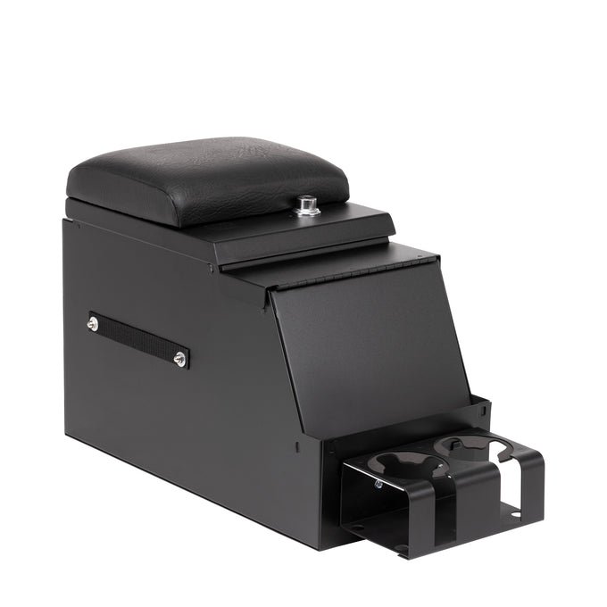Deluxe Stereo Center Console <br>10 in. Wide; Black