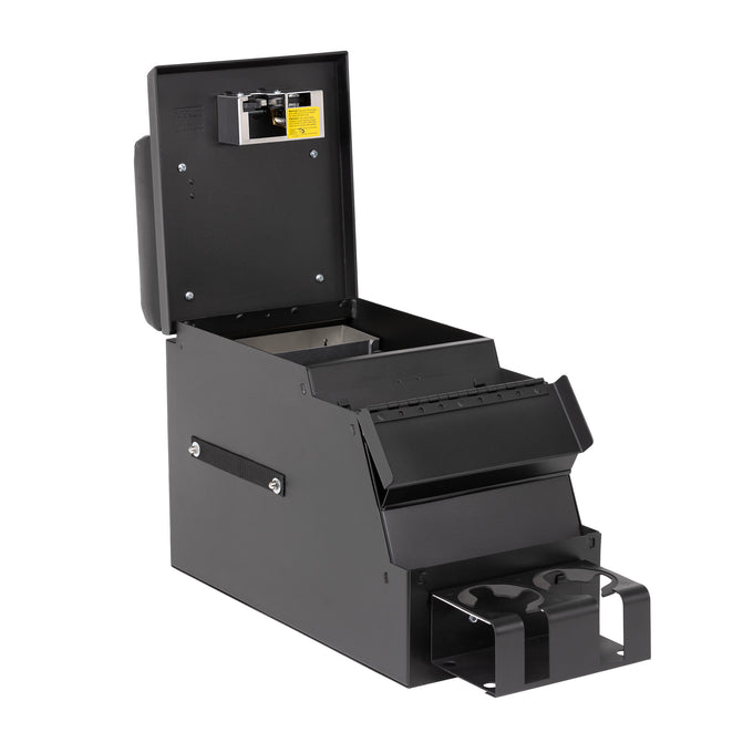 Deluxe Stereo Center Console <br>10 in. Wide; Black