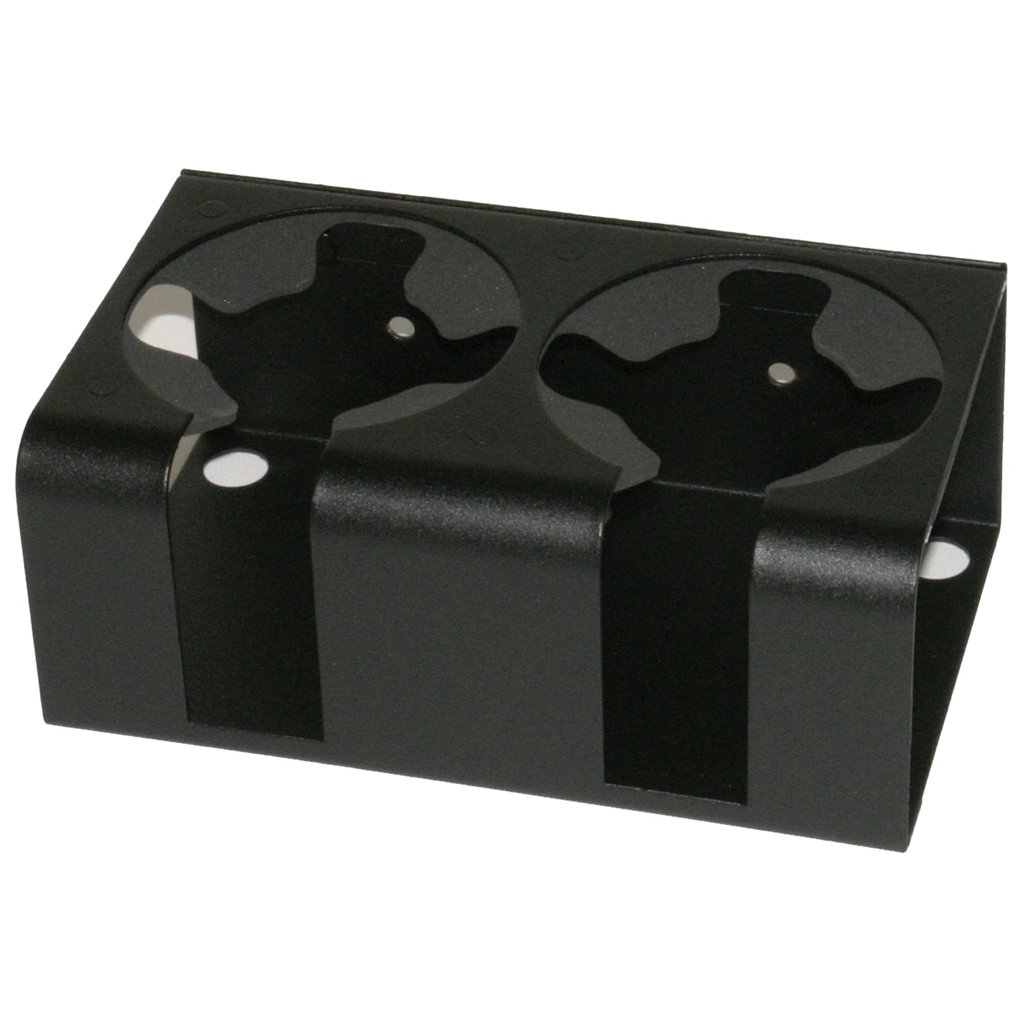 Dual Cup Holder (Black) <br>Universal