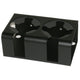 Dual Cup Holder (Black) <br>Universal