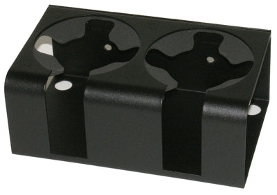 Dual Cup Holder (Black) <br>Universal