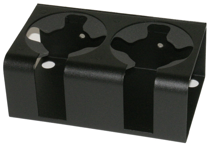 Dual Cup Holder (Black) <br>Universal
