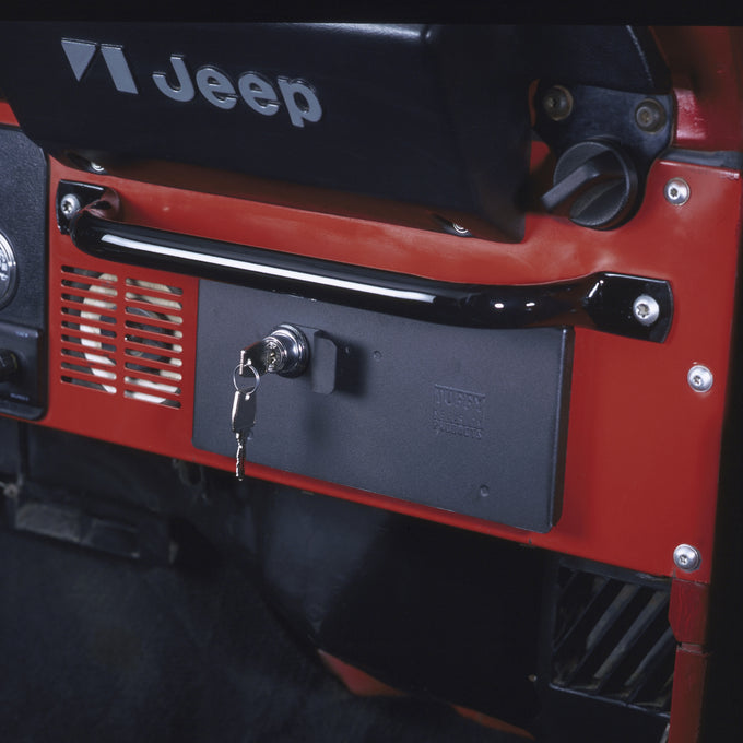 Glove Box <br>55-86 CJ, 81-85 Scrambler CJ8