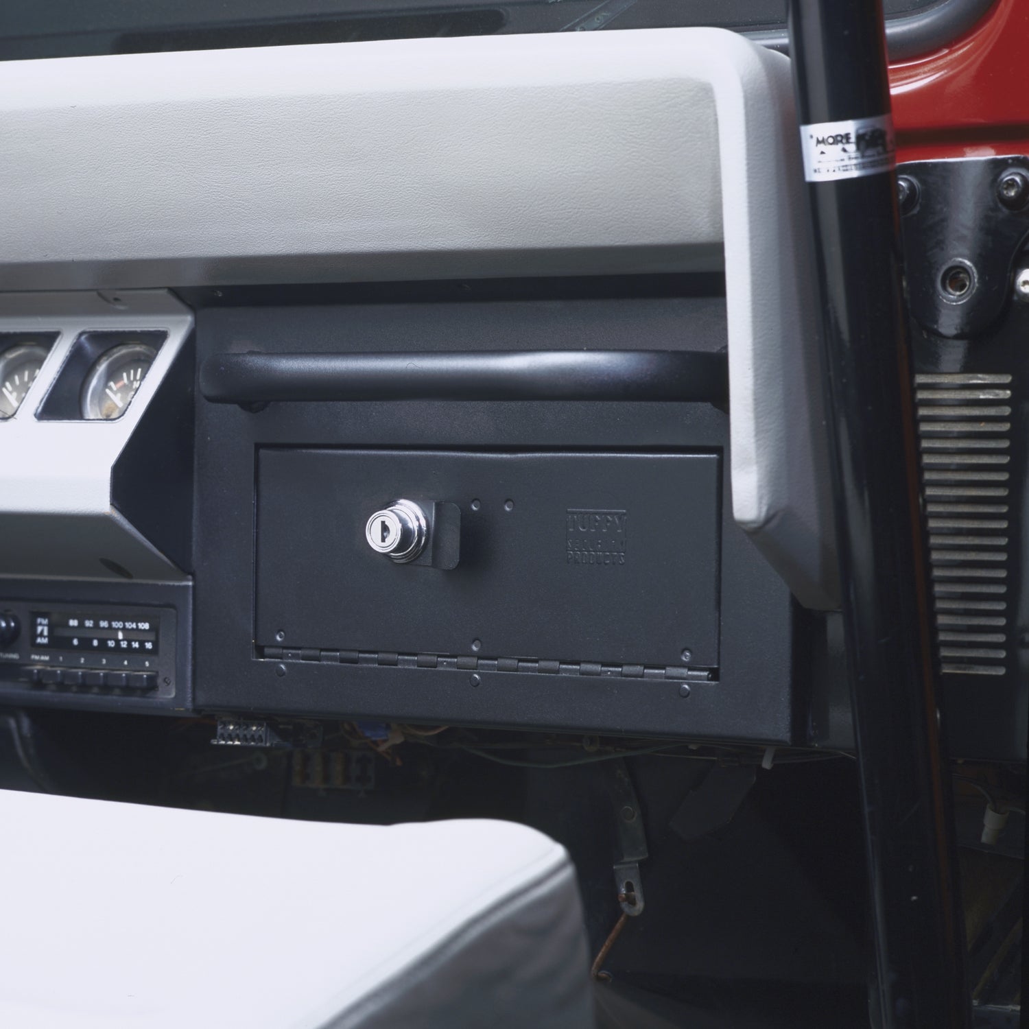 Glove Box <br>87-95 Jeep Wrangler YJ