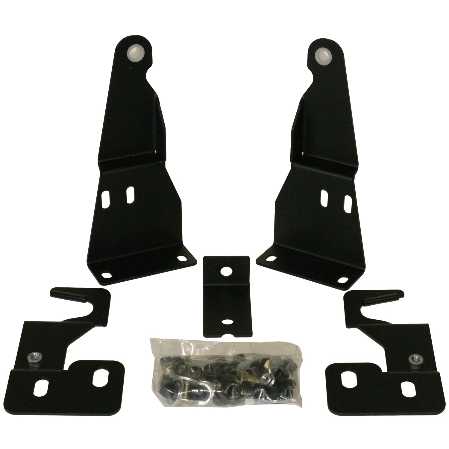 Mounting Kit For Security Drawer <br>97-02 Jeep Wranger TJ