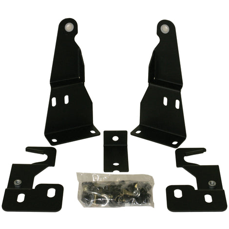 Mounting Kit For Security Drawer <br>97-02 Jeep Wranger TJ