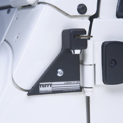 Door Hinge Locker <br>97-06 Jeep Wrangler TJ