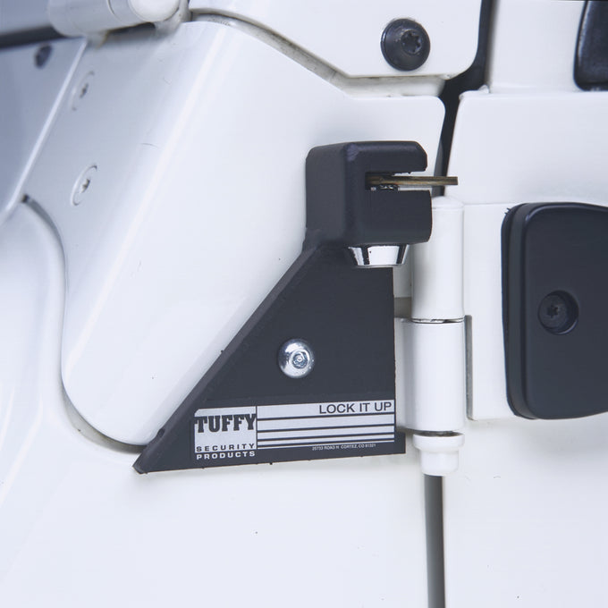 Door Hinge Locker <br>97-06 Jeep Wrangler TJ