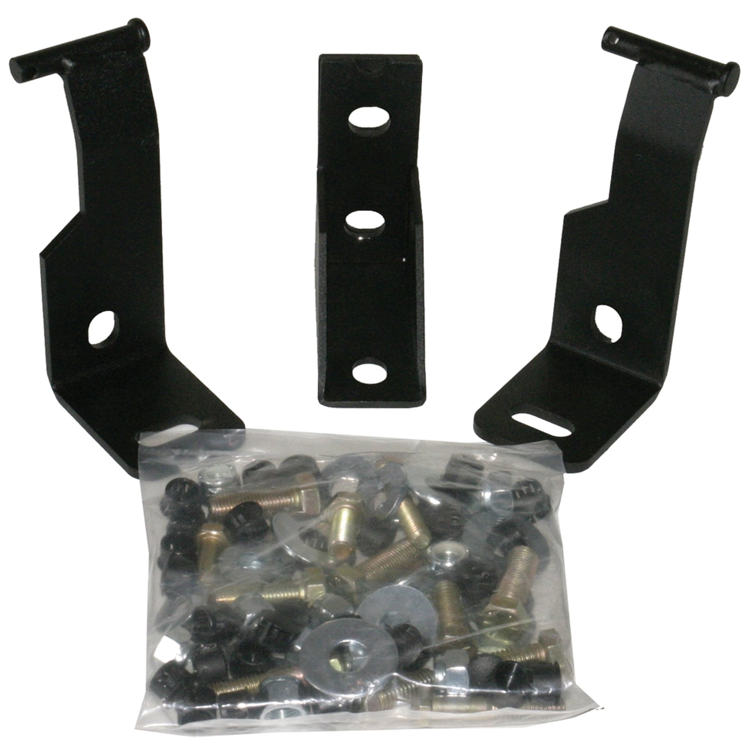 Mounting Kit For Security Drawer <br>87-95 Jeep Wranger YJ