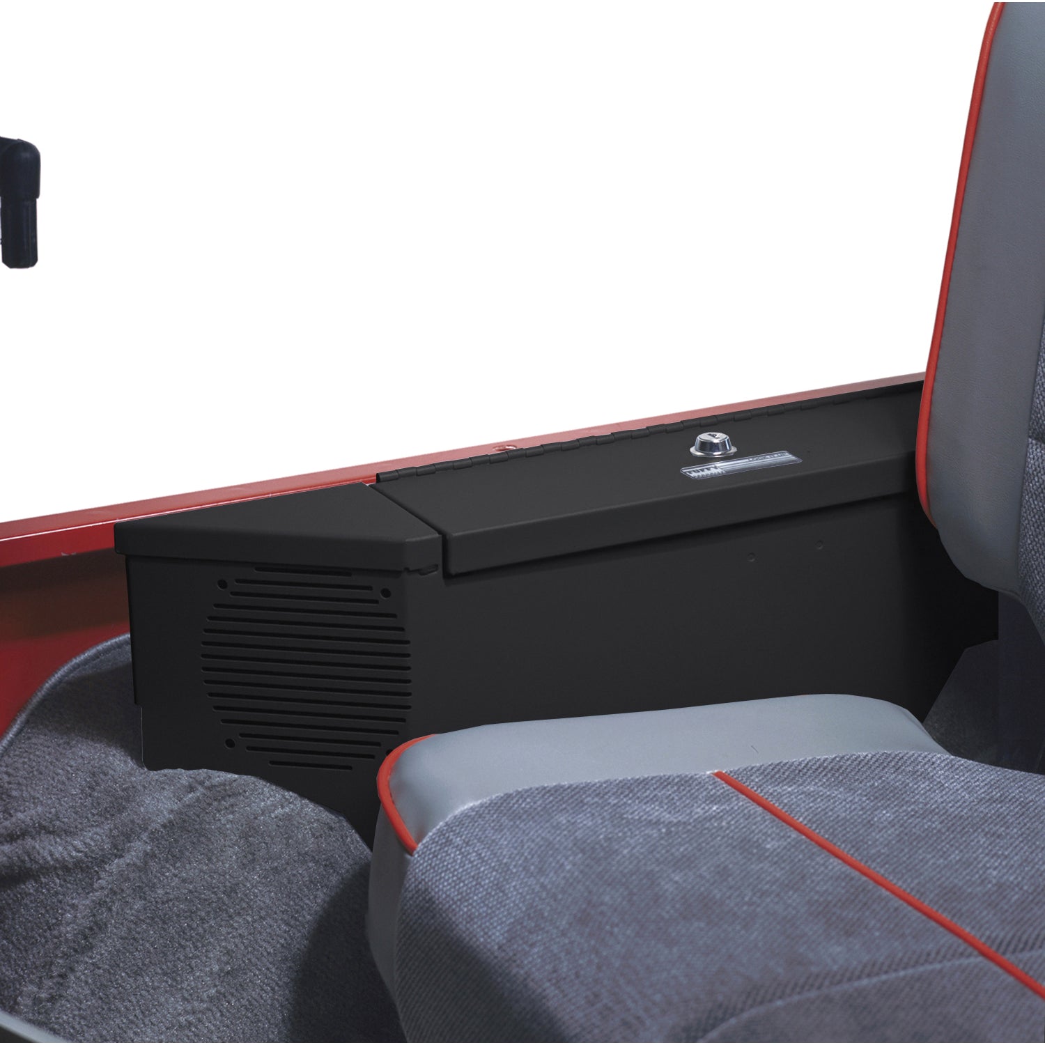 Security Speaker/Storage Lockbox <br>97-06 Jeep Wrangler TJ
