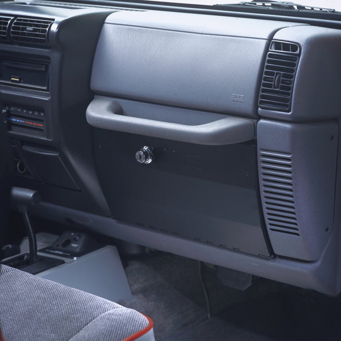 Glove Box <br>97-06 Jeep Wrangler TJ