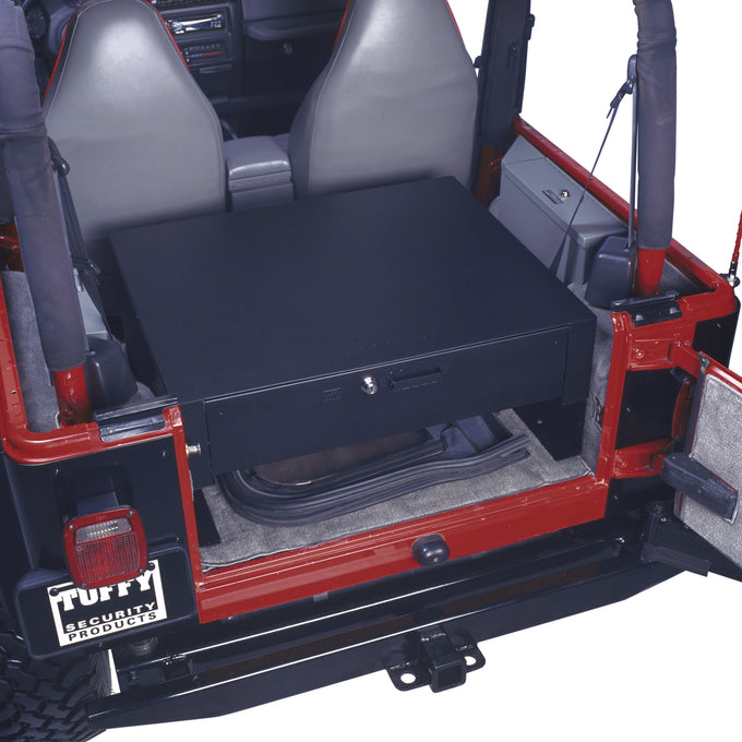 Mid-Size SUV Cargo Security Drawer <br>Universal