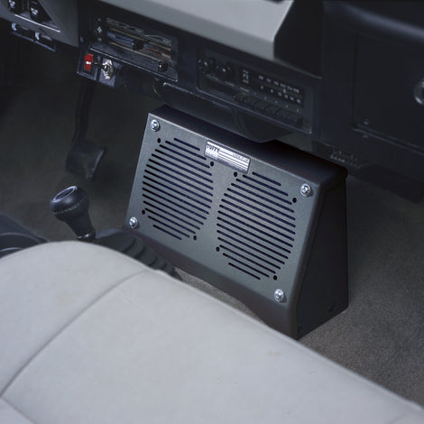 Dual Speaker Box (Black) <br>Universal