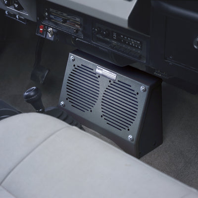 Dual Speaker Box (Black) <br>Universal