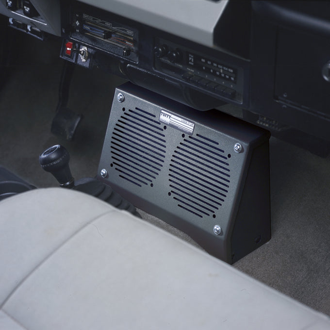 Dual Speaker Box (Black) <br>Universal