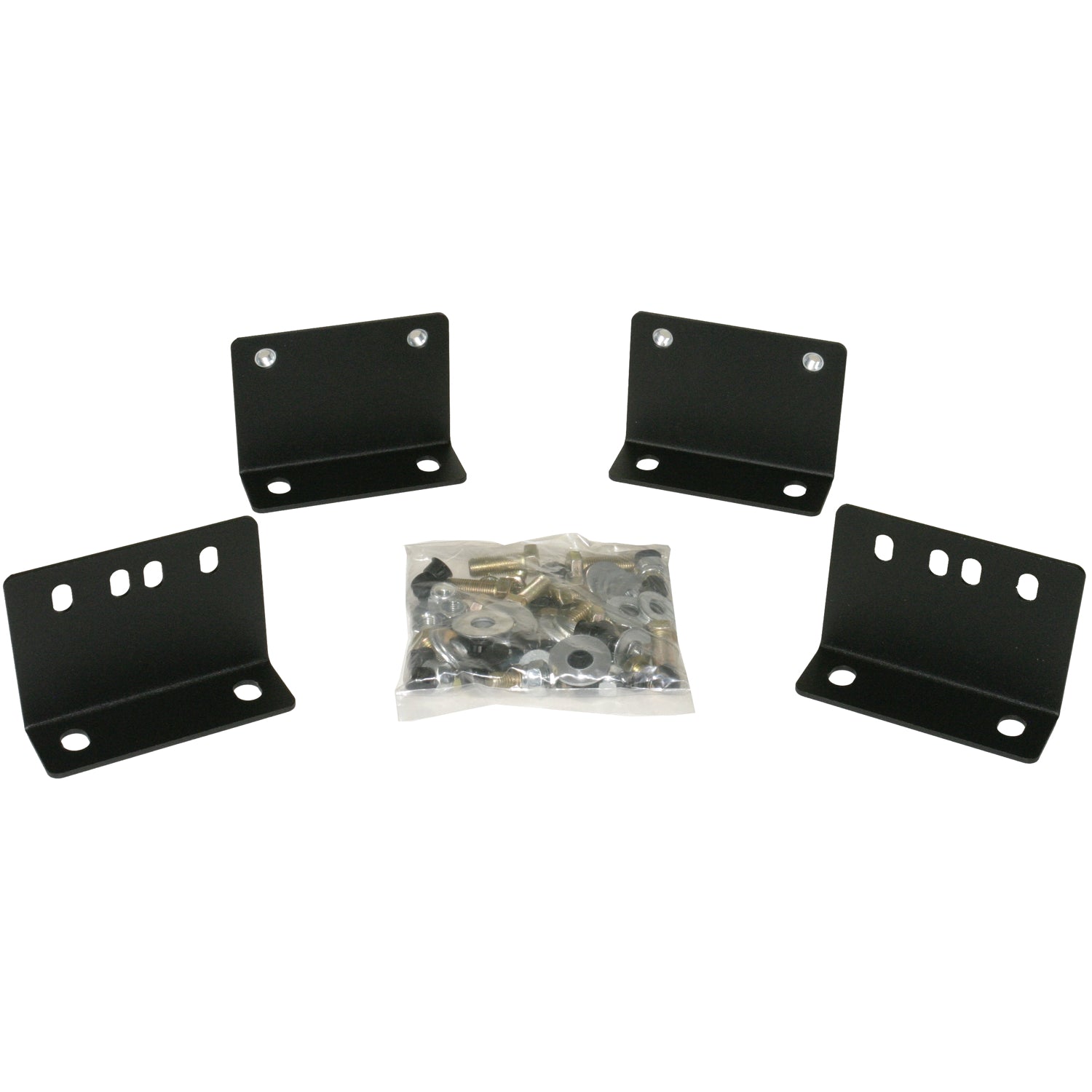 Mounting Kit For Security Drawer <br>03-06 Jeep Wranger TJ