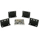 Mounting Kit For Security Drawer <br>03-06 Jeep Wranger TJ