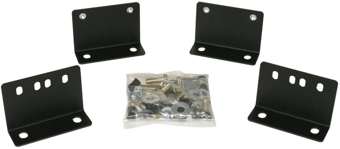 Mounting Kit For Security Drawer <br>03-06 Jeep Wranger TJ