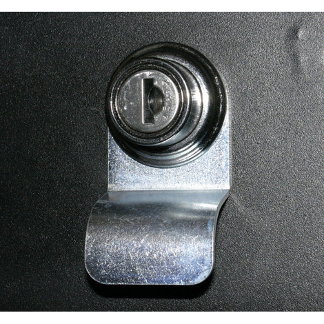 Top/Bottom Finger Pull Lever <br>For Pushbutton Lock