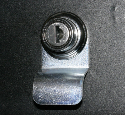 Top/Bottom Finger Pull Lever <br>For Pushbutton Lock