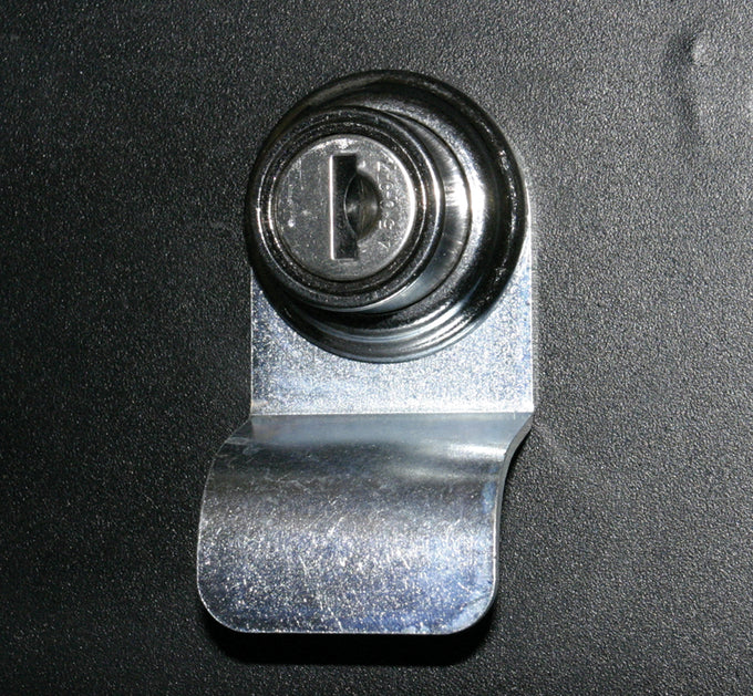 Top/Bottom Finger Pull Lever <br>For Pushbutton Lock