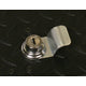 Side Finger Pull Lever <br>For Pushbutton Lock