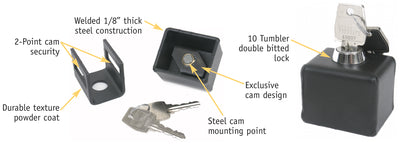 Security Bolt Locker <br>Universal
