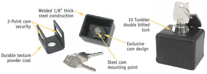 Security Bolt Locker <br>Universal