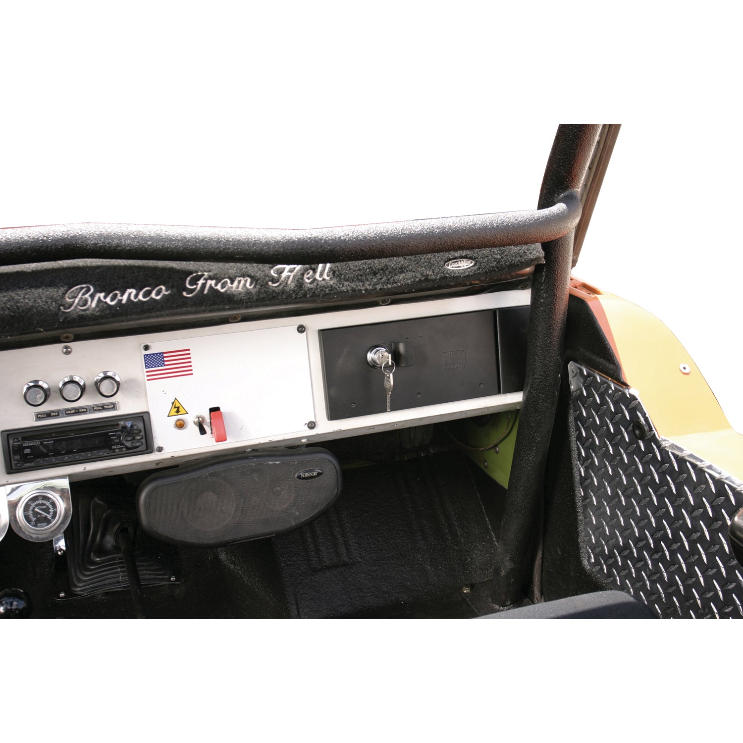 Glove Box <br>66-77 Ford Bronco
