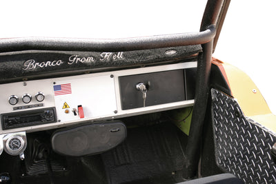 Glove Box <br>66-77 Ford Bronco