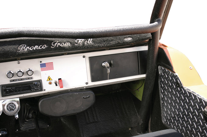 Glove Box <br>66-77 Ford Bronco